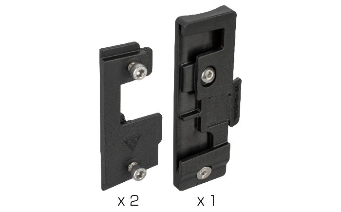 ボトルケージ・マウント & フィクサー QR ケージマウント Ⅱサブ画像1