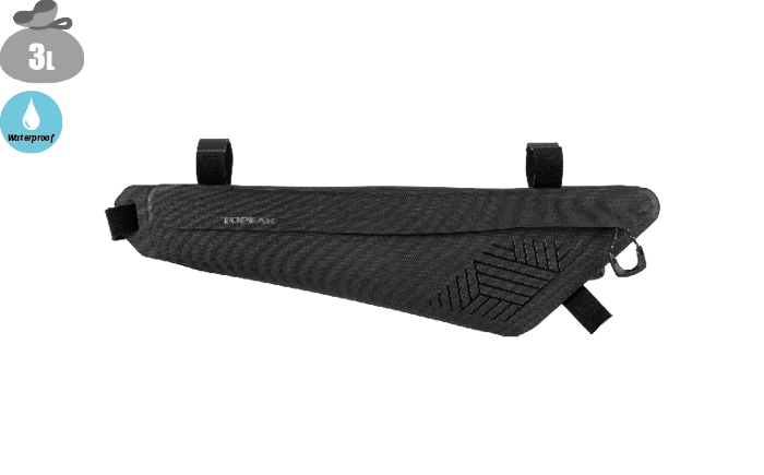 フレームバッグ ミッドローダー ドライバッグ M