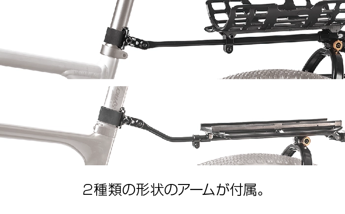 Zi:RAKシリーズ ジー ラック エッセンシャル ( ストラップ マウント付)サブ画像2