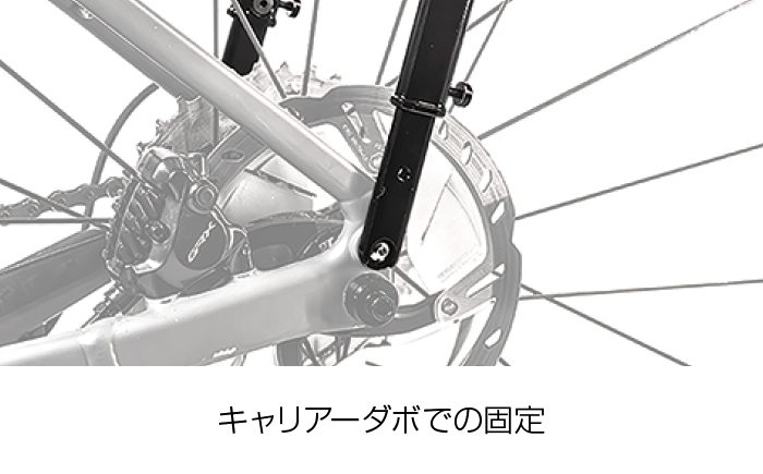 Zi:RAKシリーズ ジー ラック エッセンシャル ( ストラップ マウント付)サブ画像3