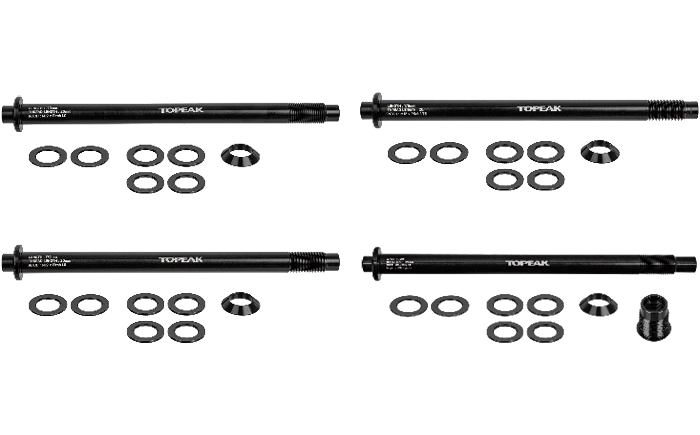 Zi:RAKシリーズ ジー ラック スルーアクスル