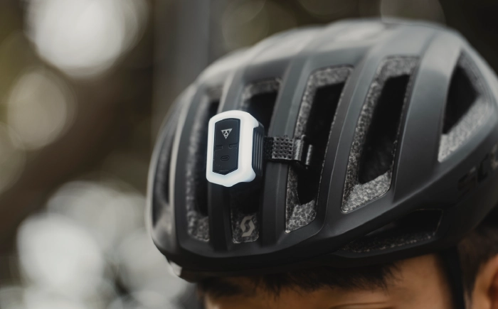 フロントライト ホワイトライト クリップオンサブ画像1