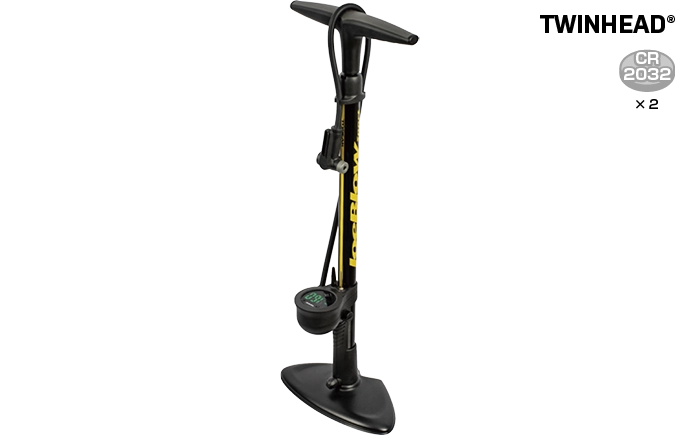 フロアポンプ　～160psi ジョーブロー スポーツ デジタル 2.0