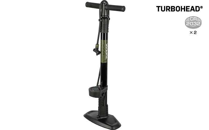 フロアポンプ　30～120psi ジョーブロー マウンテン X デジタル