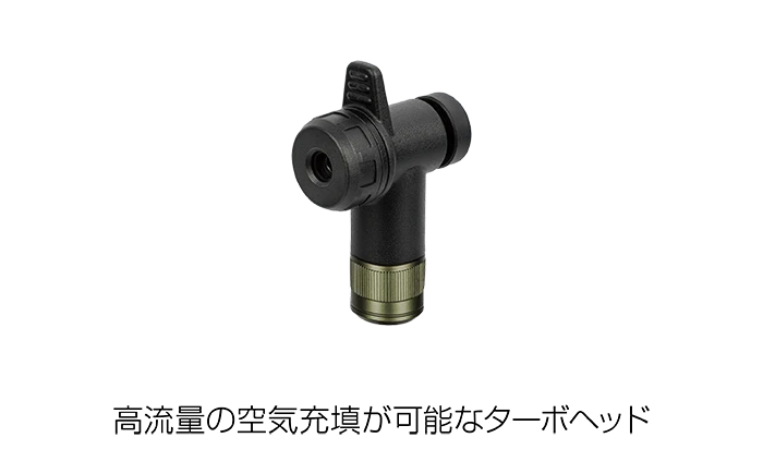 フロアポンプ　30～120psi ジョーブロー マウンテン X デジタルサブ画像1