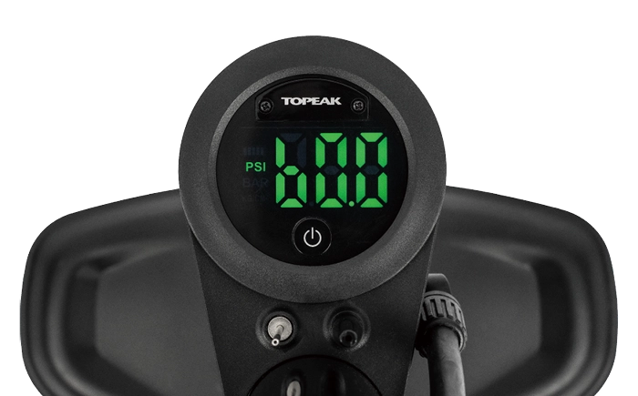 フロアポンプ　30～120psi ジョーブロー マウンテン X デジタルサブ画像2