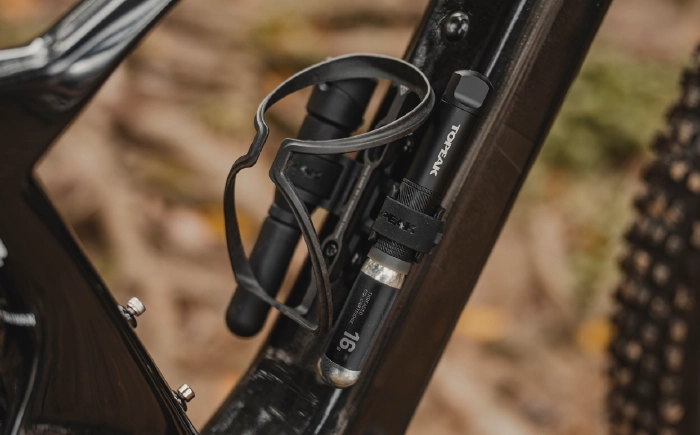 ポータブルポンプ　ブラケット・補修パーツ ケージ サイド マウントサブ画像1