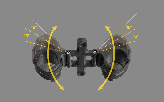 ポータブルポンプ　ブラケット・補修パーツ ケージ サイド マウントサブ画像2