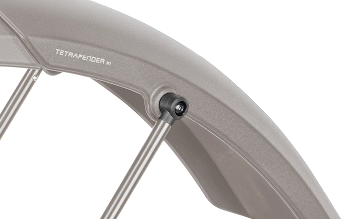 テトラフェンダー・補修パーツ フット ヒンジ(TRK-DF45)サブ画像1